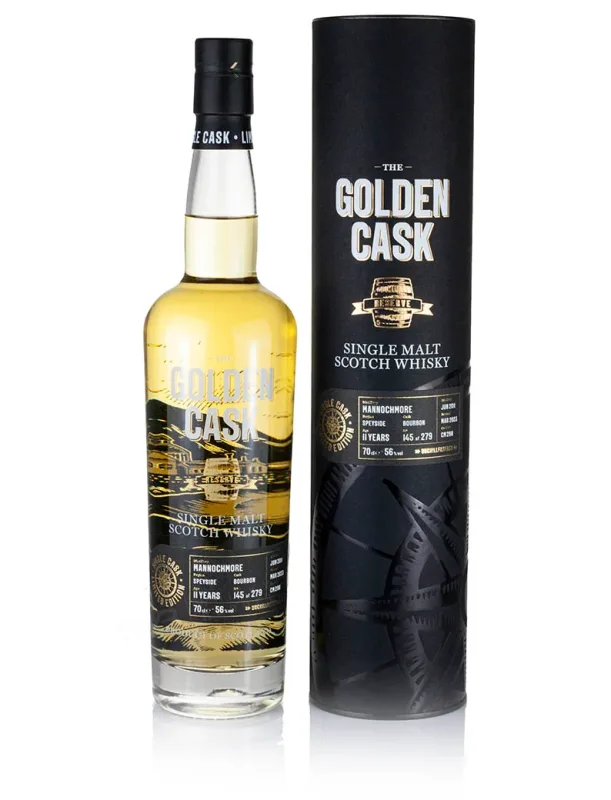 Mannochmore – 11 Year Old 2011 The Golden Cask