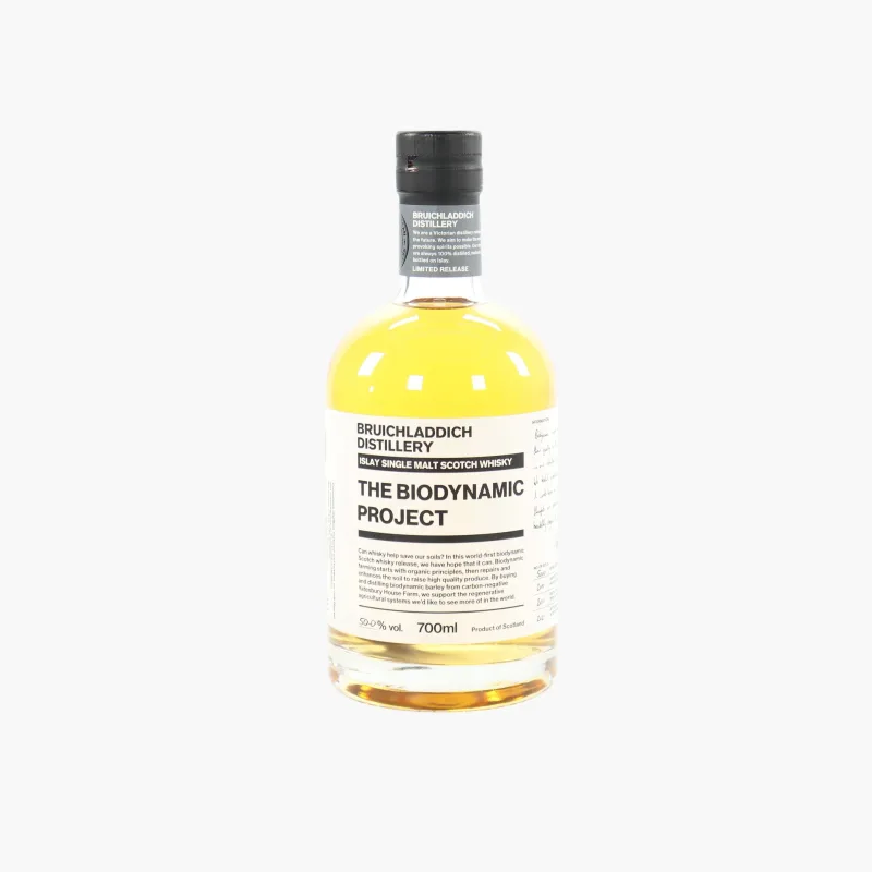 Bruichladdich – Biodynamic Project (70cl, 50%)