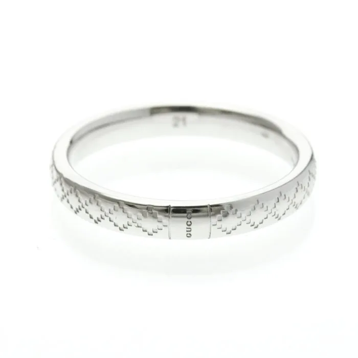 Gucci - Ring - 18 kt. White gold
