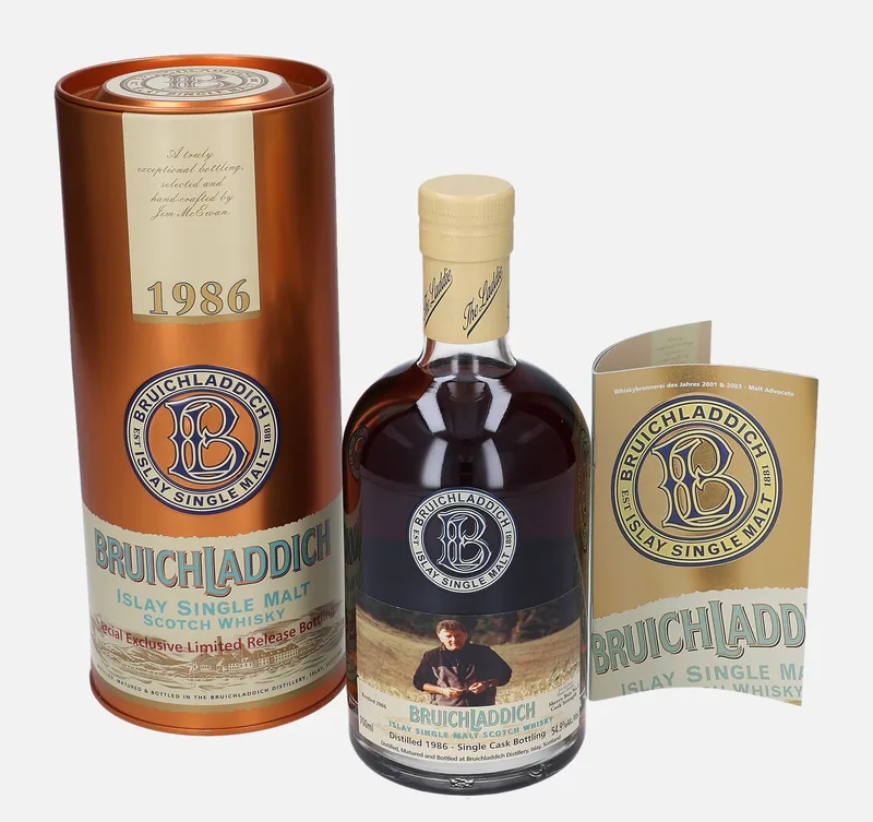 Bruichladdich – 1986
