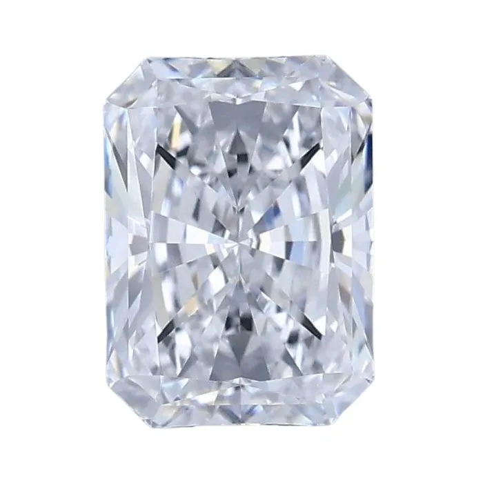 1 pcs Diamond (Natural) - 0.91 ct - Radiant - D (colourless) - IF - Gemological Institute of America (GIA) - GIA Certified Diamond