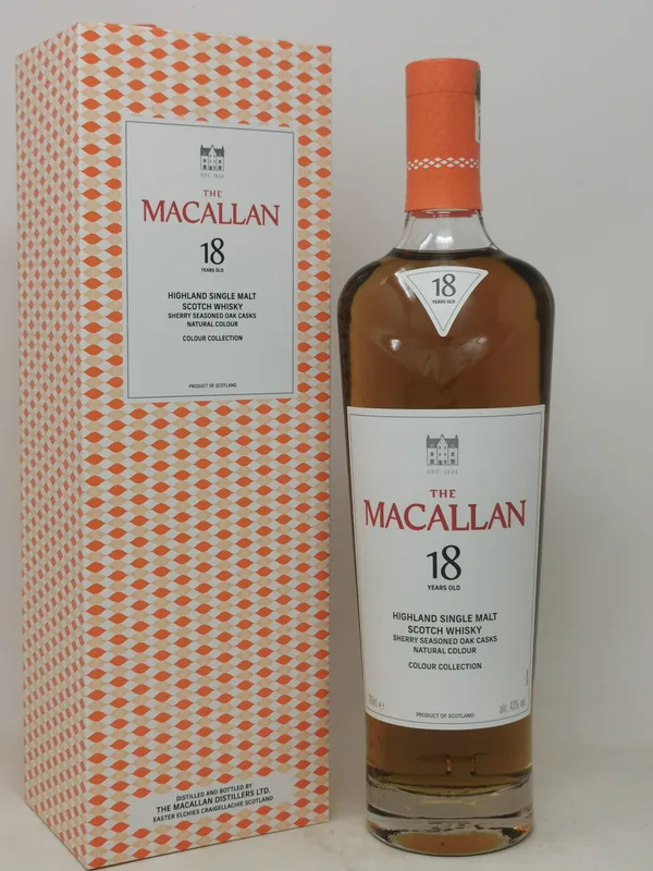 The Macallan Colour Collection 18 Year Old (70cl, 43%)