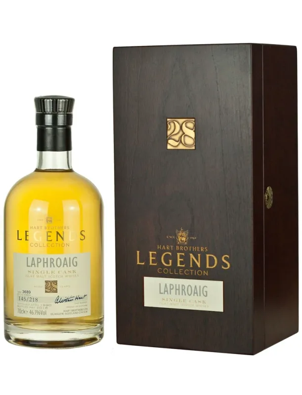 Laphroaig – 28 Year Old 1990 Legends Collection