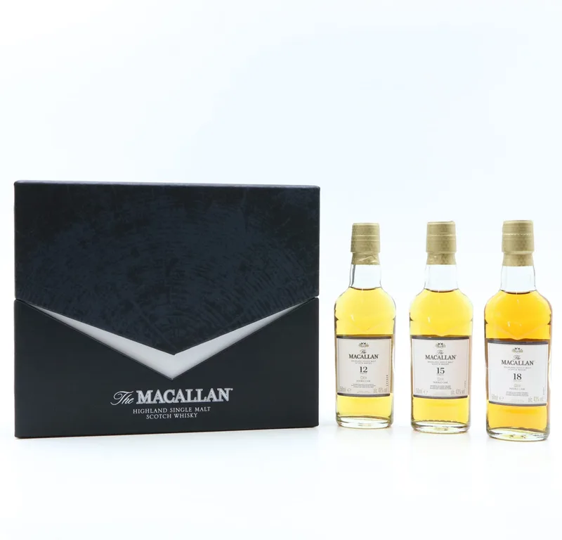 Macallan Double Cask Tasting Pack 3 x 5cl (5cl, 40%)