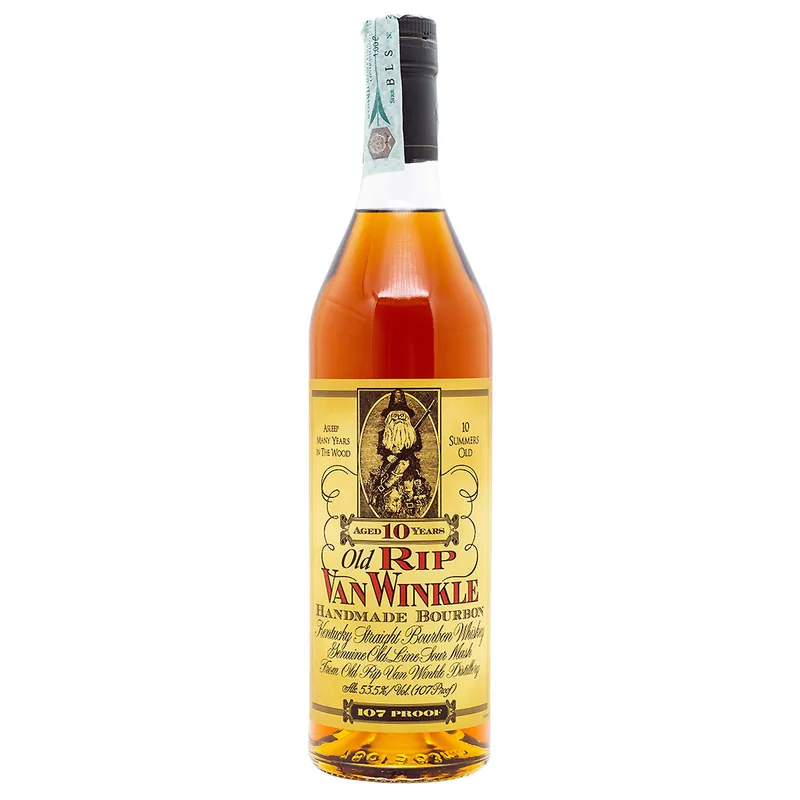 Old Rip Van Winkle Aged 10 Years Bottled 2020 Kentucky Straight Bourbon Whiskey (75cl, 53.5%)