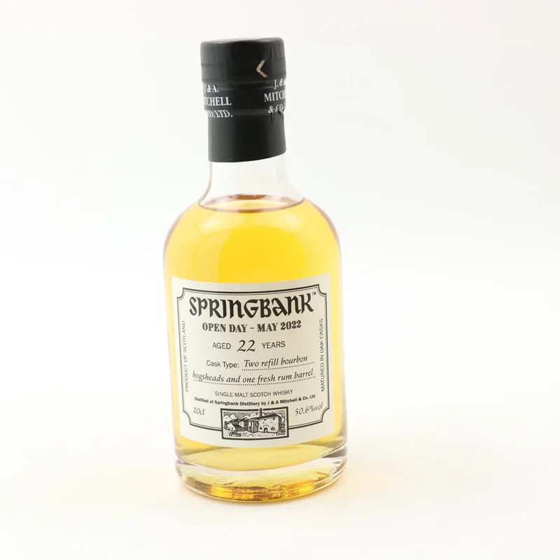 Springbank – 22 Year Old Open Day 2022 20cl
