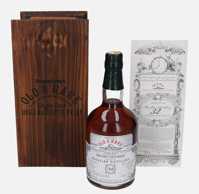 Macallan – 1977 32 Year Old Douglas Laing Old & Rare