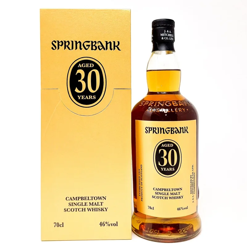 Springbank – 30 Year Old 2022 Release