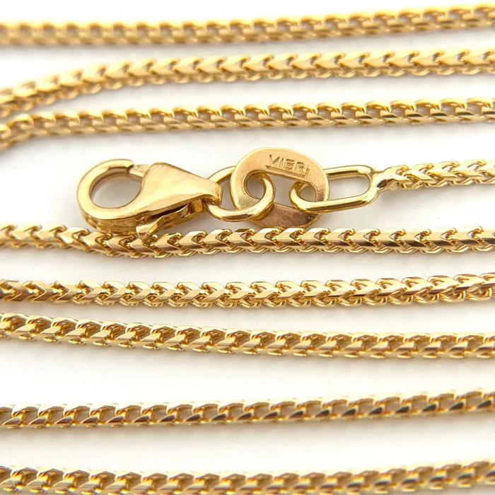 Vieri - Necklace - Franco - 60 cm - 18 kt. Yellow gold