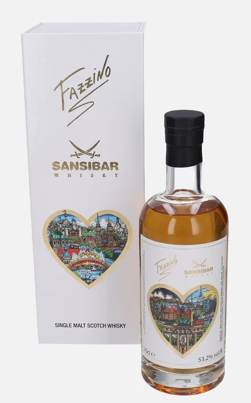 Glen Grant – 1997 23 Year Old Sansibar-Whisky.com (70cl, 53.2%)