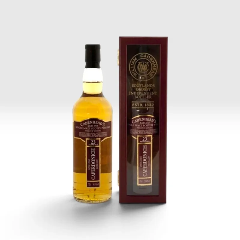 Caperdonich – 23 Year Old 1992 Cadenhead's Closed Distilleries