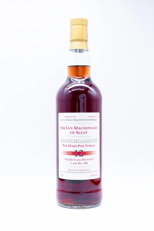 Bruichladdich – Sir Ian Macdonald 12 Year Old Private Cask Bottling