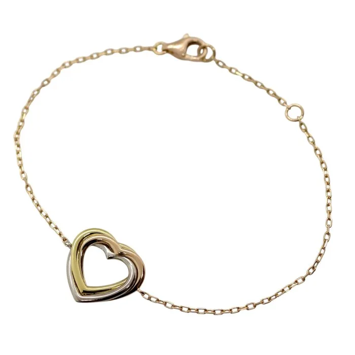 Cartier - Bracelet - Trinity - 18 kt. White gold, Rose gold, Yellow gold