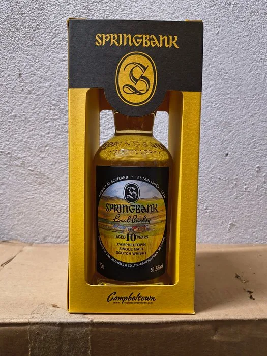 Springbank 2011 10 years old Local Barley - b. 2021 - 70cl