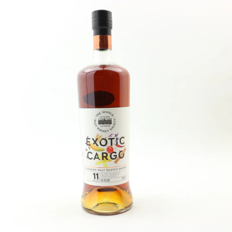 SMWS Exotic Cargo 11 Year Old Blended Malt Batch #2 (70cl, 50%)