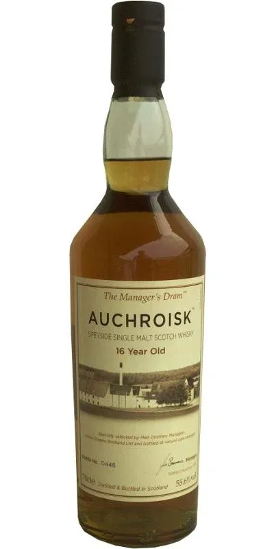 Auchroisk – 16 Year Old The Manager's Dram