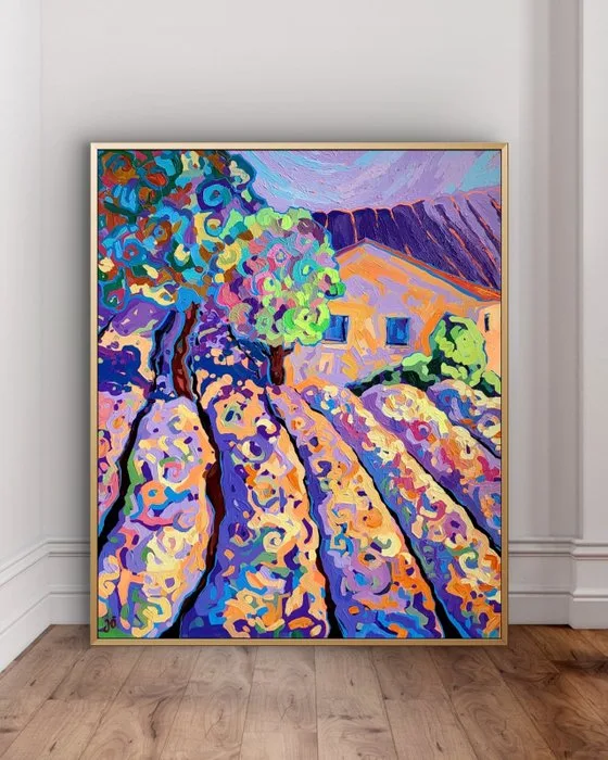 Joanna Ögretmen - Lavender Fields