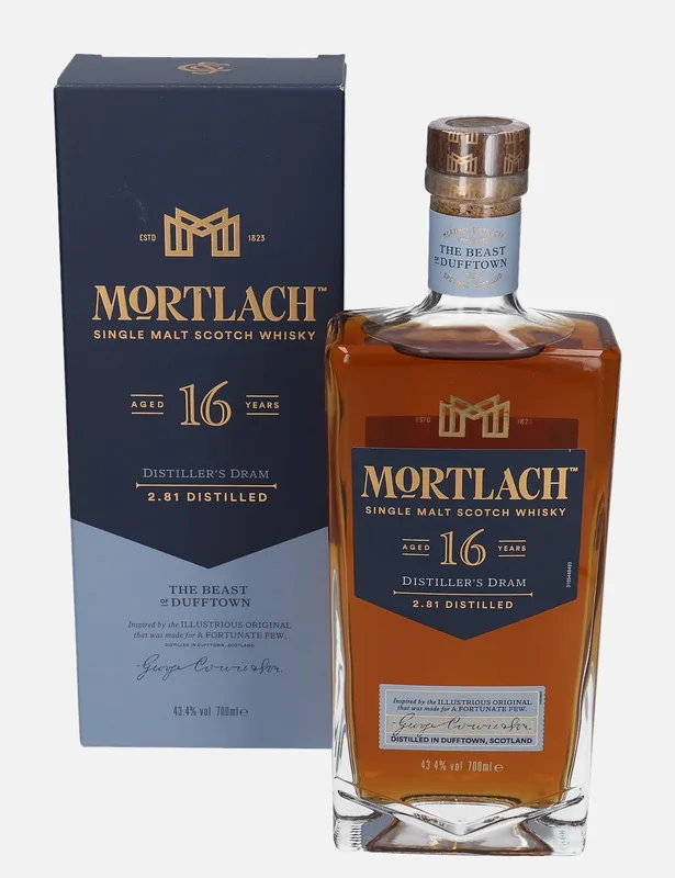 Mortlach – 16 Year Old