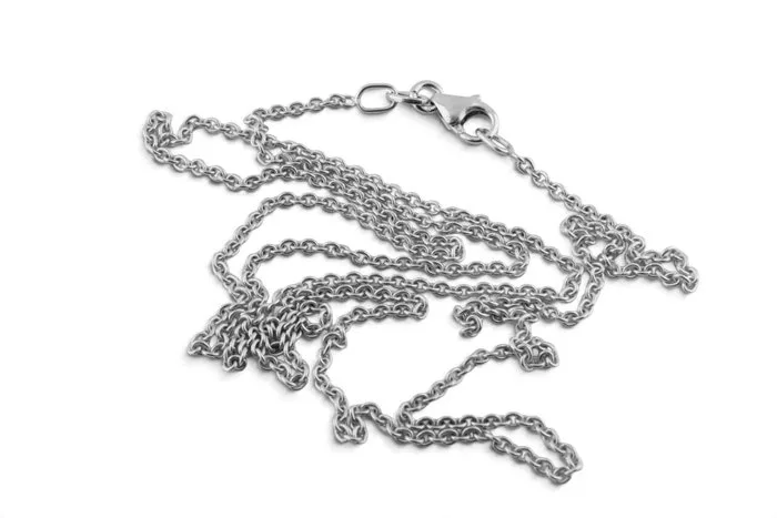Chain - 18 kt. White gold