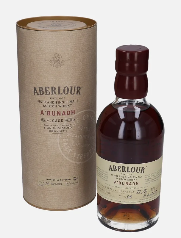 Aberlour – a'bunadh Batch No.34