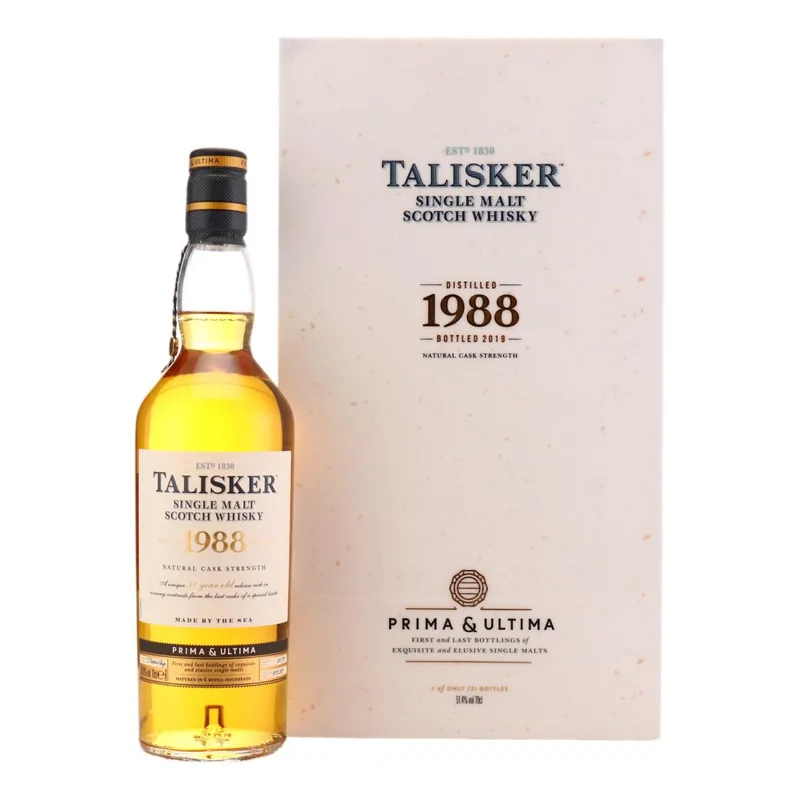 Talisker – 1988 Prima & Ultima 31 Year Old (70cl, 51.40%)