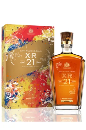 John Walker & Sons XR 21 Year Old Lunar New Year Angel Chen Edition