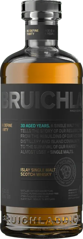 Bruichladdich – Re/Define Thirty 30 Year