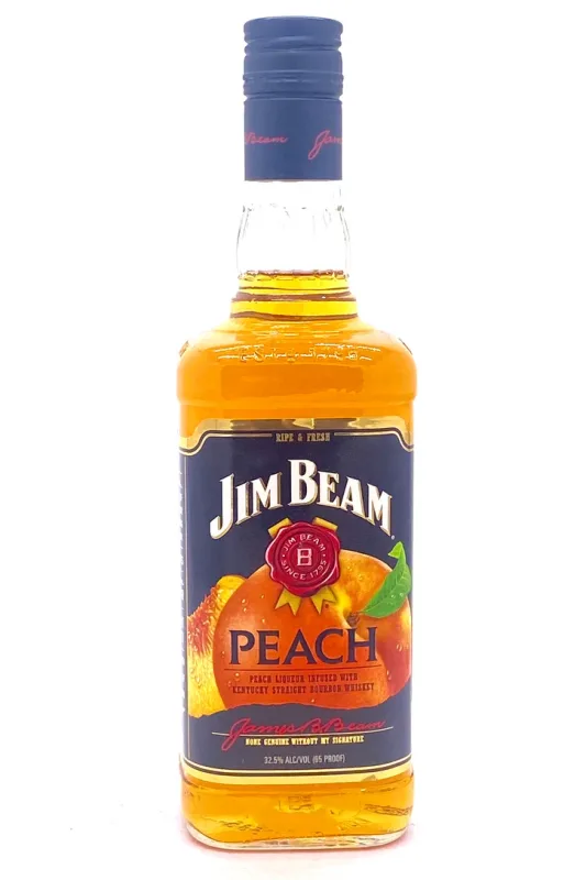 Jim Beam – Peach Bourbon Whiskey