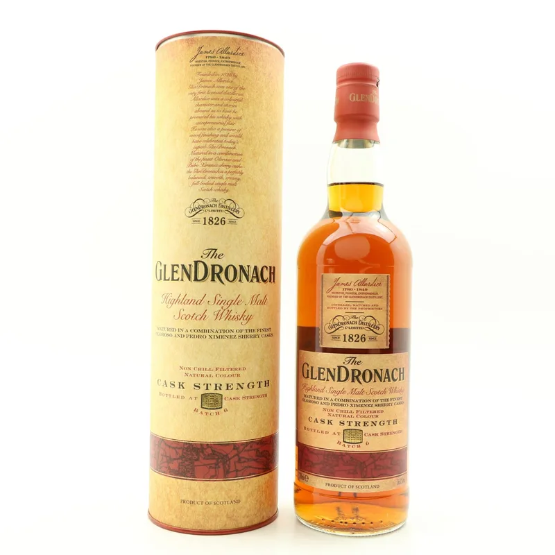 Glendronach – Cask Strength Batch #6 (70cl, 56.1%)