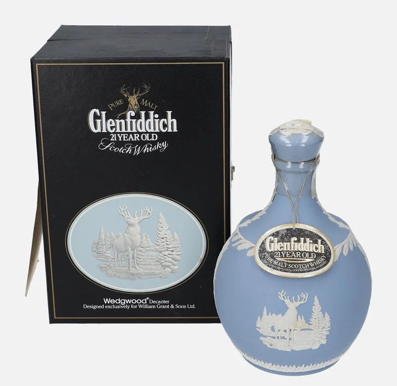 Glenfiddich – Wedgwood Decanter 21 Year Old
