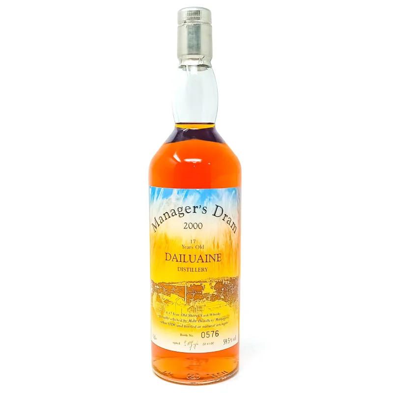 Dailuaine – 17 Year Old The Manager's Dram Single Malt Scotch Whisky