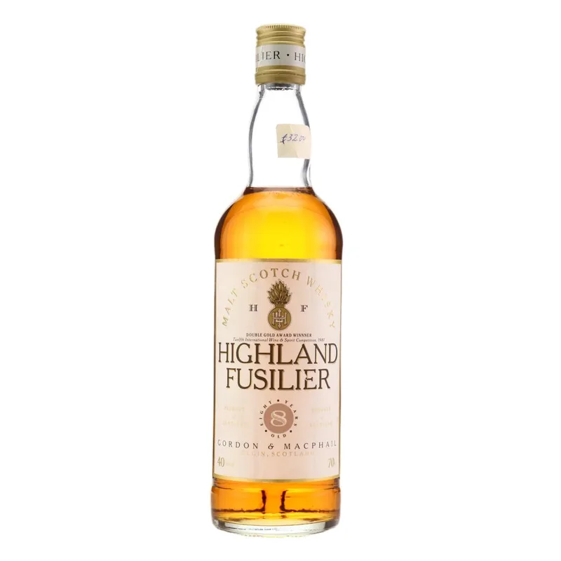 Highland Fusilier 8 Year Old Blended Malt
