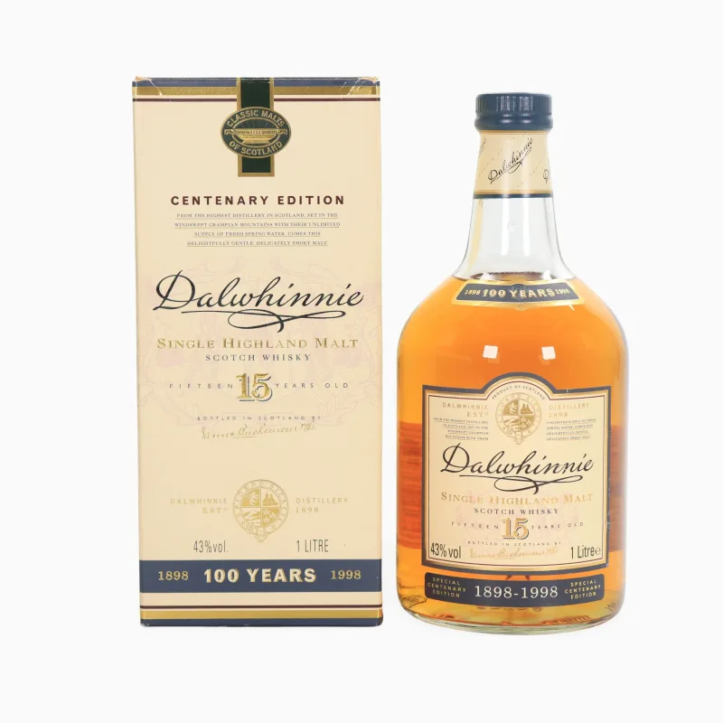 Dalwhinnie – 15 Year Old (Centenary Edition) 1 Litre