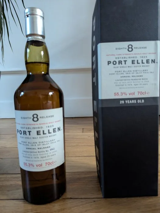 Port Ellen 1978 29 years old 8th Release - b. 2008 - 70cl