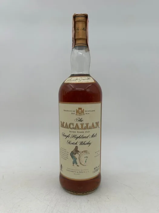 Macallan 7 years old Special Selection - b. 1990s - 1 Litre