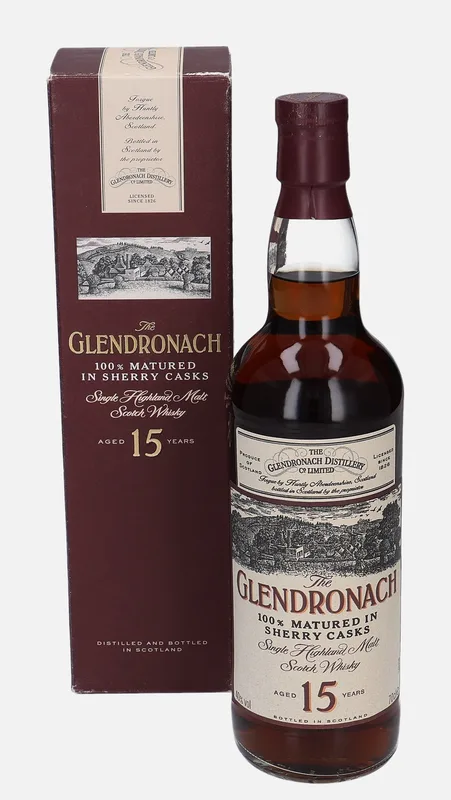 Glendronach – 15 Year Old