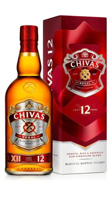 Chivas Regal 12 Year Old
