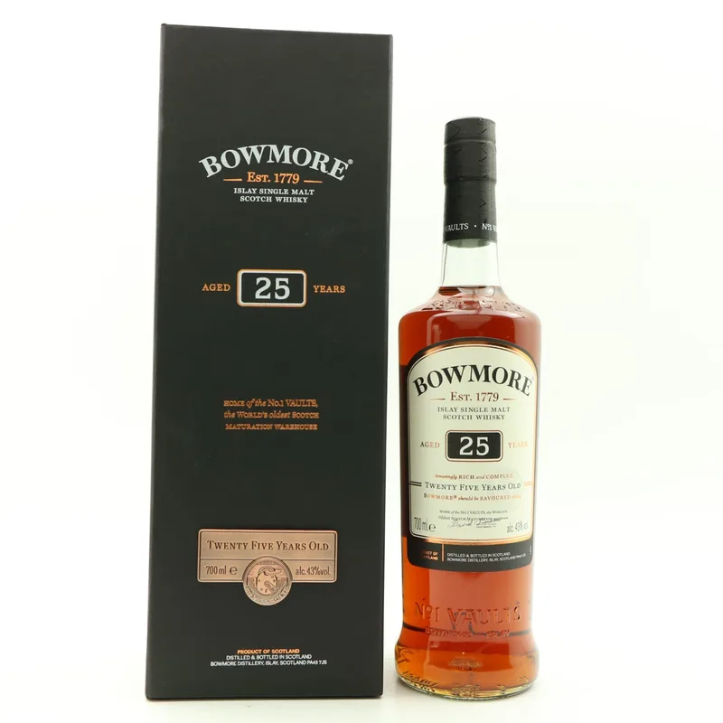 Bowmore – 25 Year Old (70cl, 43%)