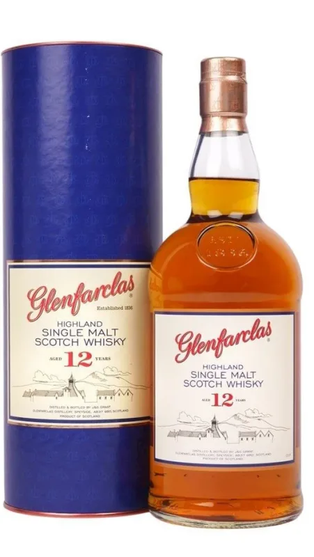 Glenfarclas – 12 Year Old (1L)