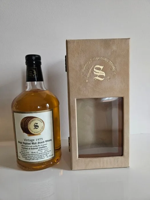 Balblair 1975 21 years old Cask no. 7275 - Signatory Vintage - b. 1997 - 700ml