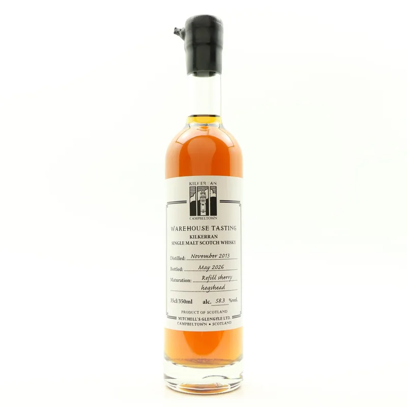 Kilkerran – 2013 Warehouse Tasting 35cl (35cl, 58.3%)