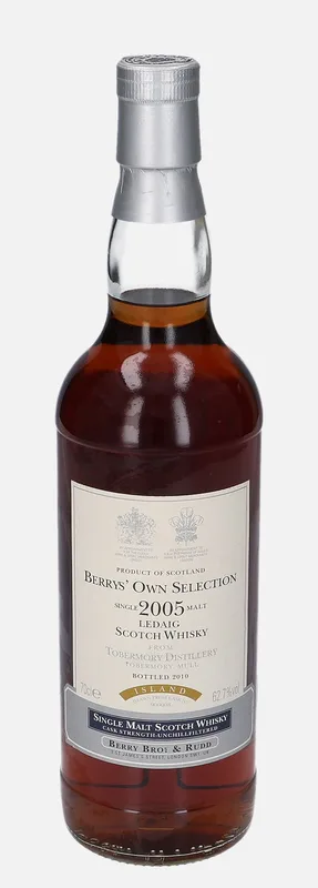 Tobermory – 2005 Berry Bros & Rudd Berrys´ Own Selection