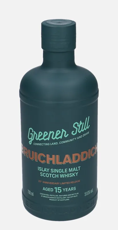 Bruichladdich – Greener Still 15 Year Old
