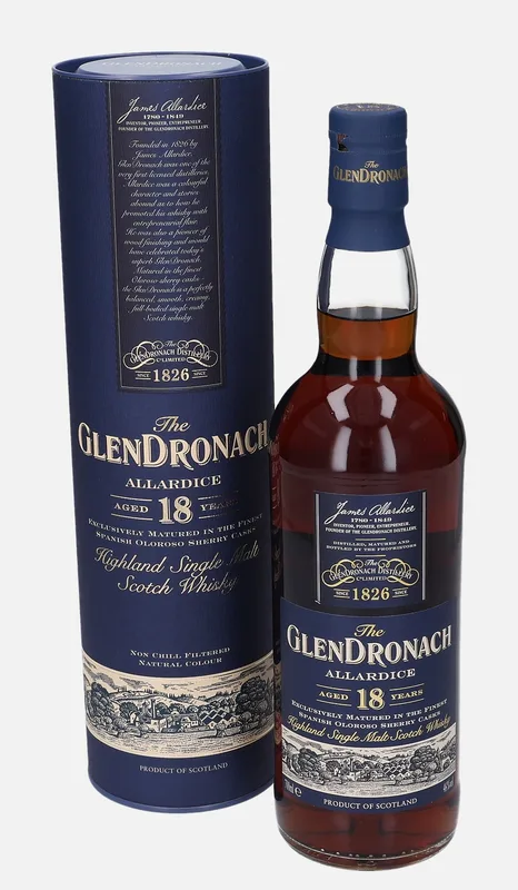 Glendronach – Allardice 18 Year Old