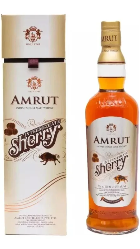Amrut – Intermediate Sherry (70cl)