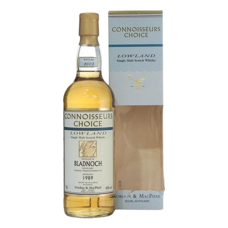 Bladnoch – 1989 Connoisseurs Choice