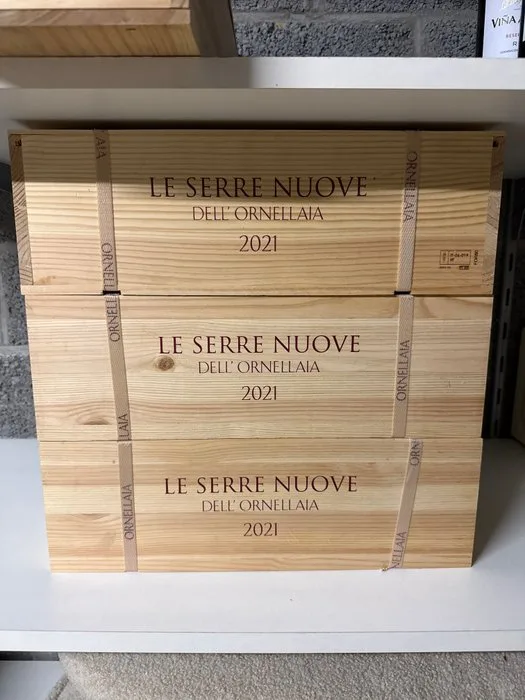 2021 Le Serre Nuove dell'Ornellaia - Bolgheri - 3 Magnums (1.5L)