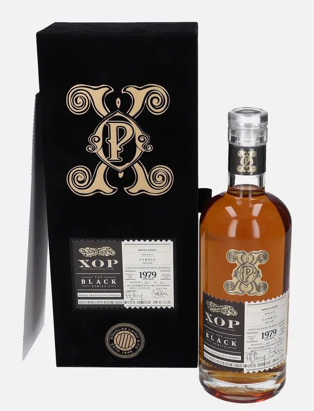 Cambus – 1979 Douglas Laing Xtra Old Particular The Black Series