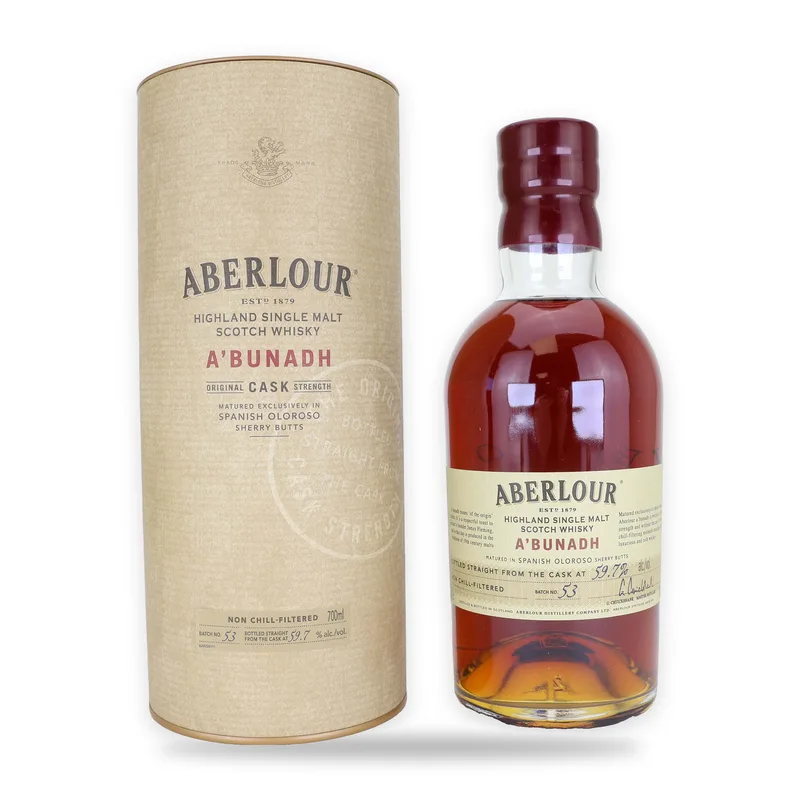 Aberlour – A'bunadh batch #53