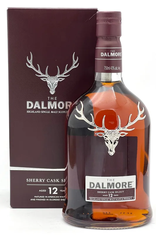 The Dalmore – 12 Year Old Sherry Cask Select